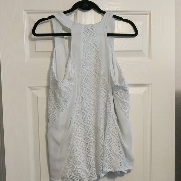 White Flowy Tank - Picture 3 of 7